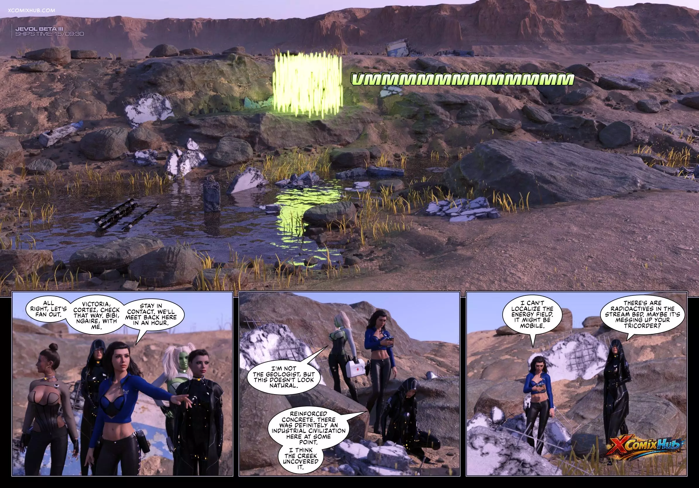 Pirates Of The Coal Sack Chapter 23 Dangerouslines 023 Comic Page 23